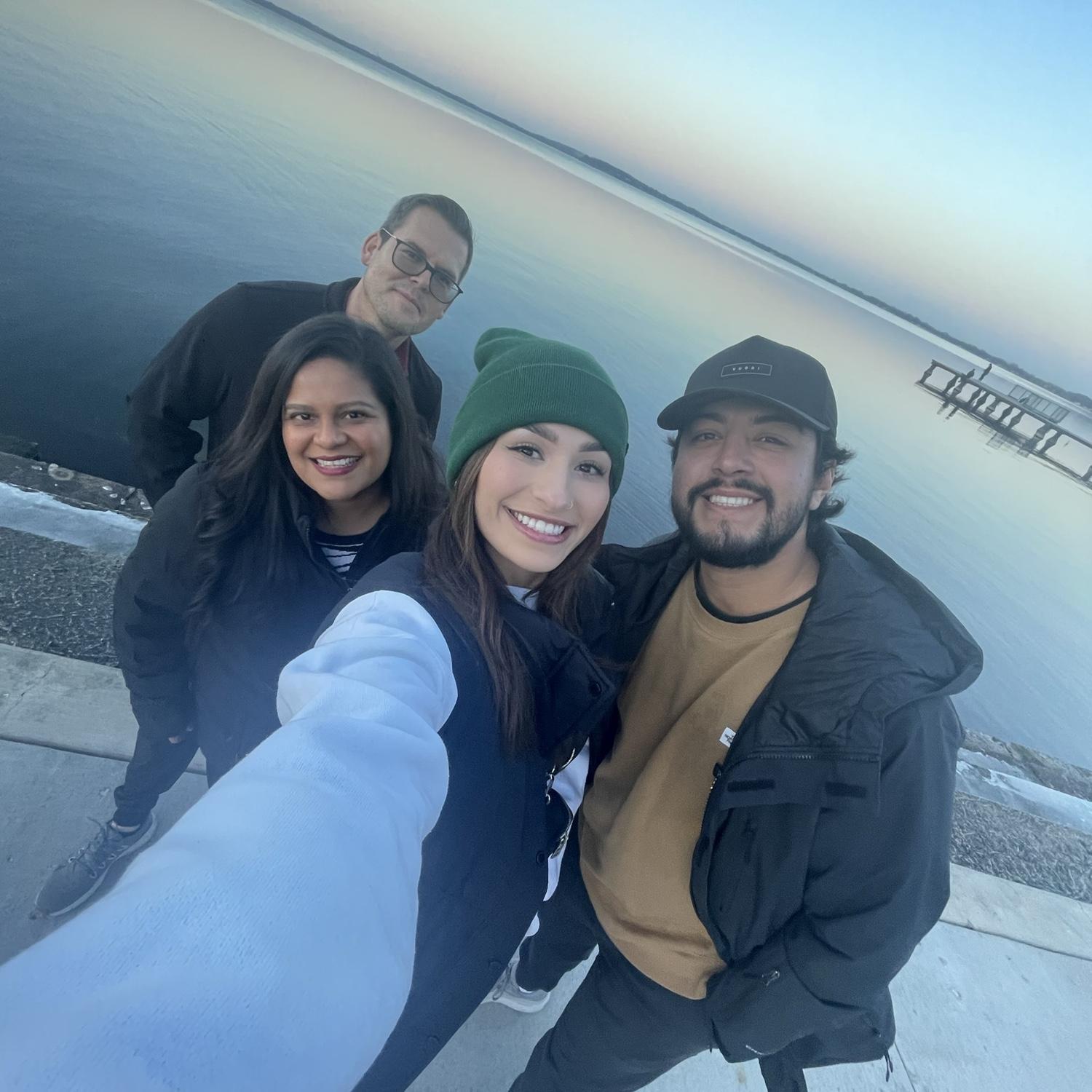 We made it to Madison, WI and had a tour of the University of Wisconsin, where both my aunt and uncle work. The campus is beautiful!