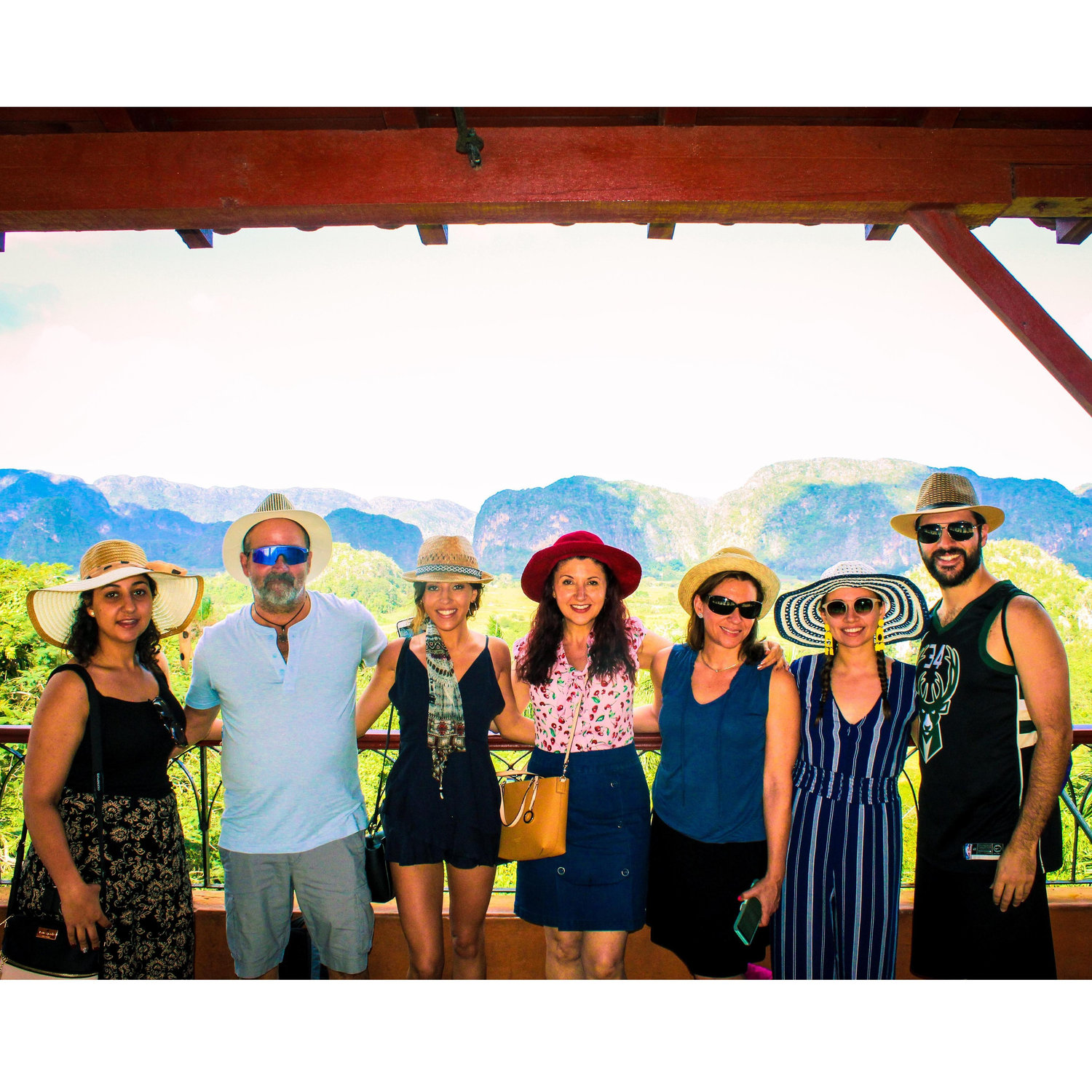 Doni's Family and Amanda's family took a trip all together to Cuba! New Years 2019