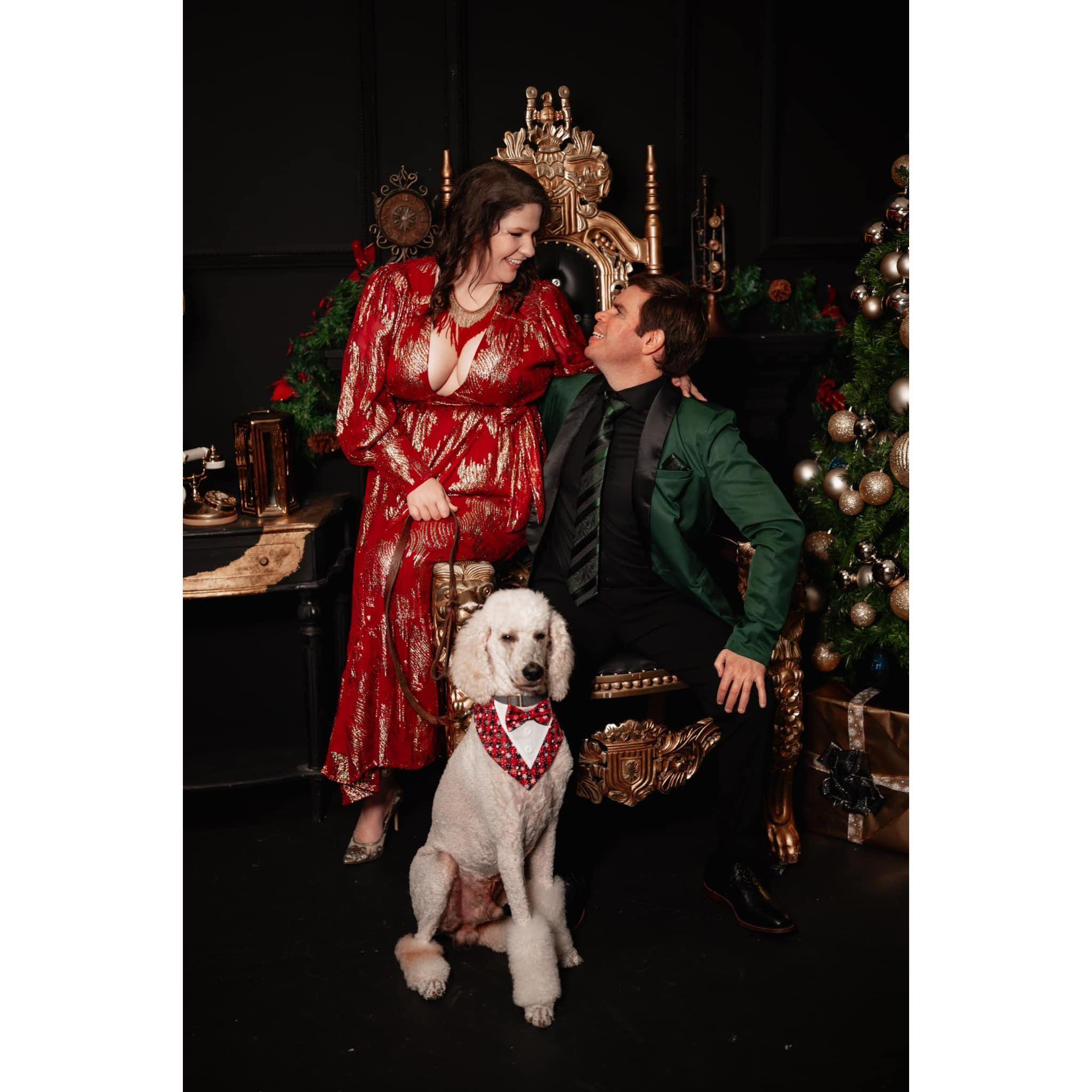 One of our Christmas photos we had taken.