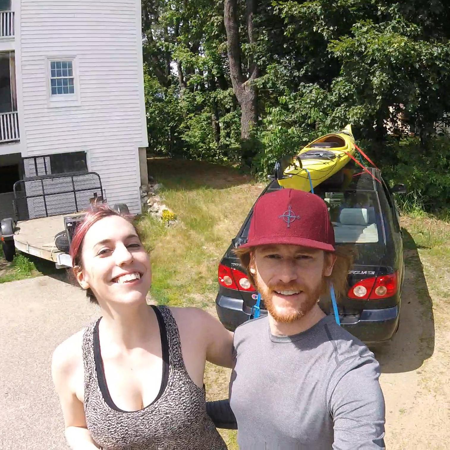 June 2018. First lake house summer and we are PUMPED.