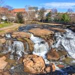 Falls Park on the Reedy