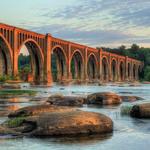 Walk Along the James River