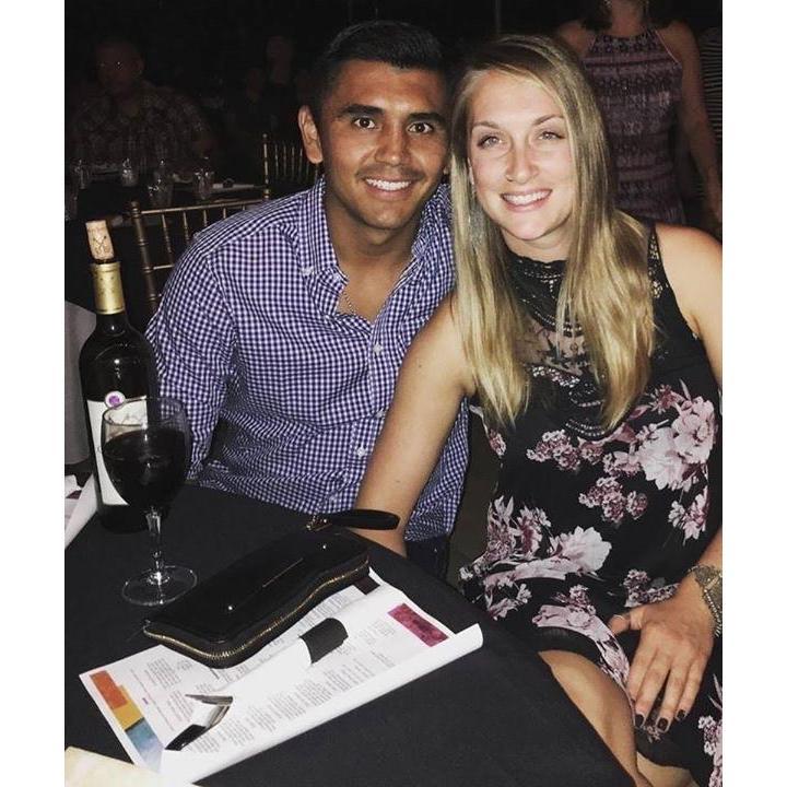 First time out salsa dancing, Oct. 2017