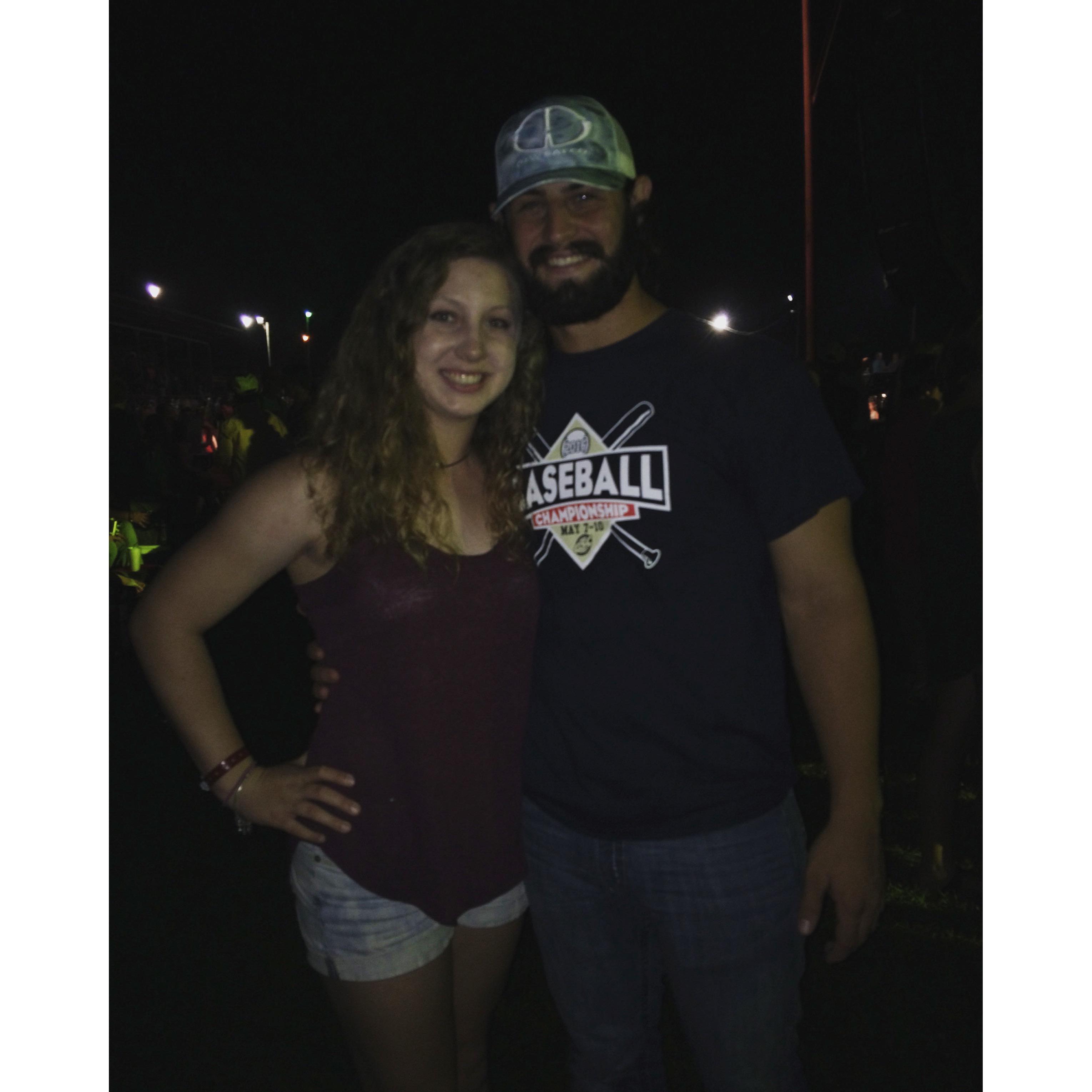 Concerts at the fair.