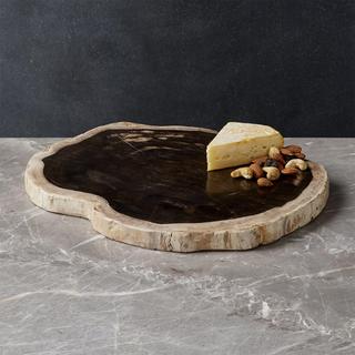 Petrified Wood Serving Board