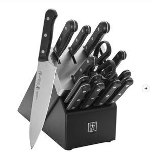 16-pc, Self-Sharpening Knife Block Set