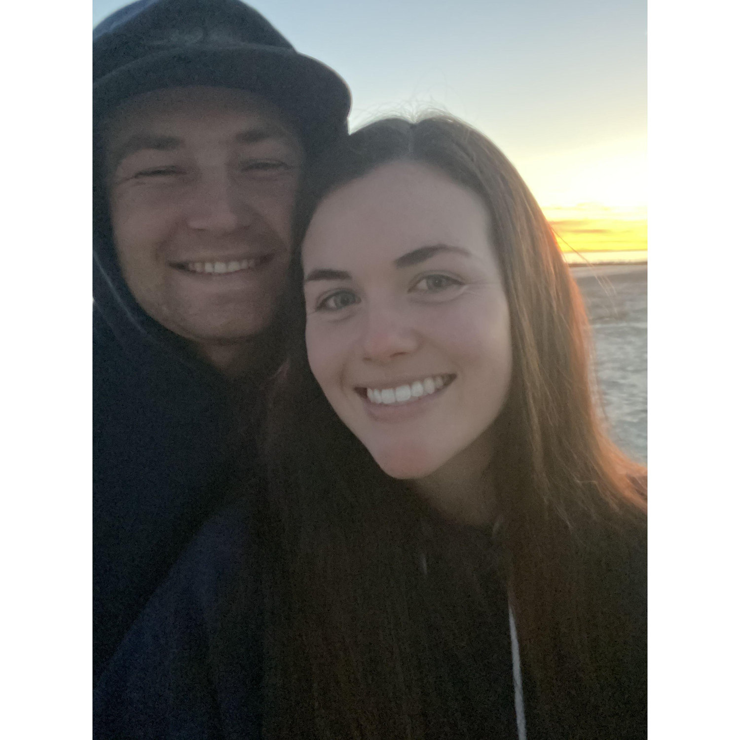 First Beach Date