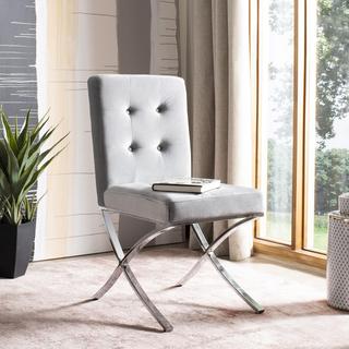 Walsh Velvet Tufted Side Chair