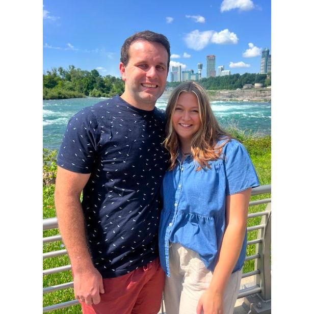 Took Adam to meet Kait's fam in New York and had so much fun!