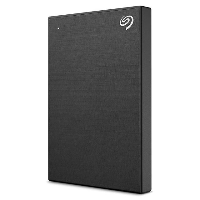 Seagate STHN2000400 Backup Plus Slim 2TB External Hard Drive Portable HDD - Black USB 3.0 for PC Laptop and Mac, 1 Year Mylio Create, 2 Months Adobe CC Photography