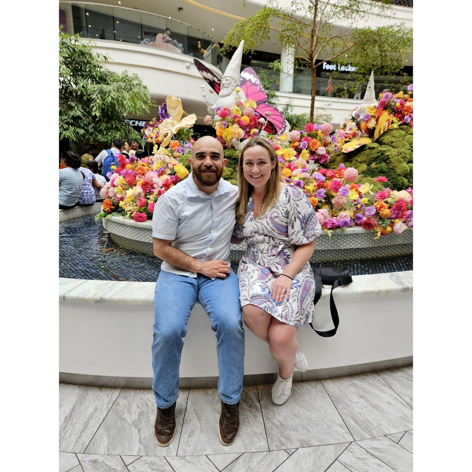 Our first picture together!