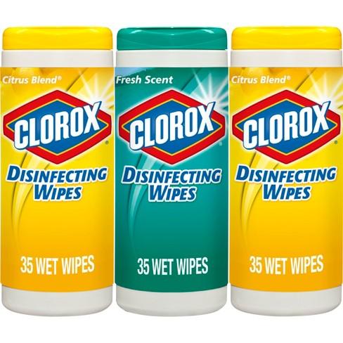 Clorox Value Pack Scented Disinfecting Wipes - 105ct