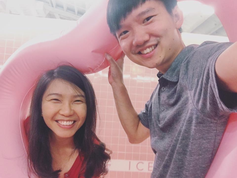 The Wedding Website of Yvonne Lin and Albert Tam