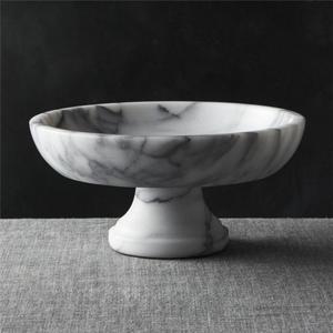 French Kitchen Marble Fruit Bowl, Crate & Barrel