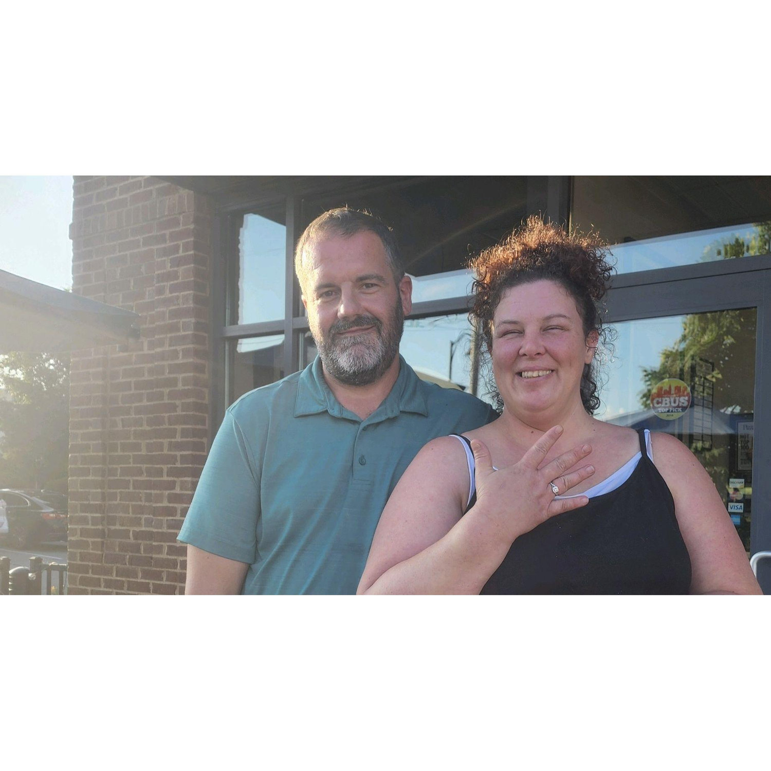 I said YES!