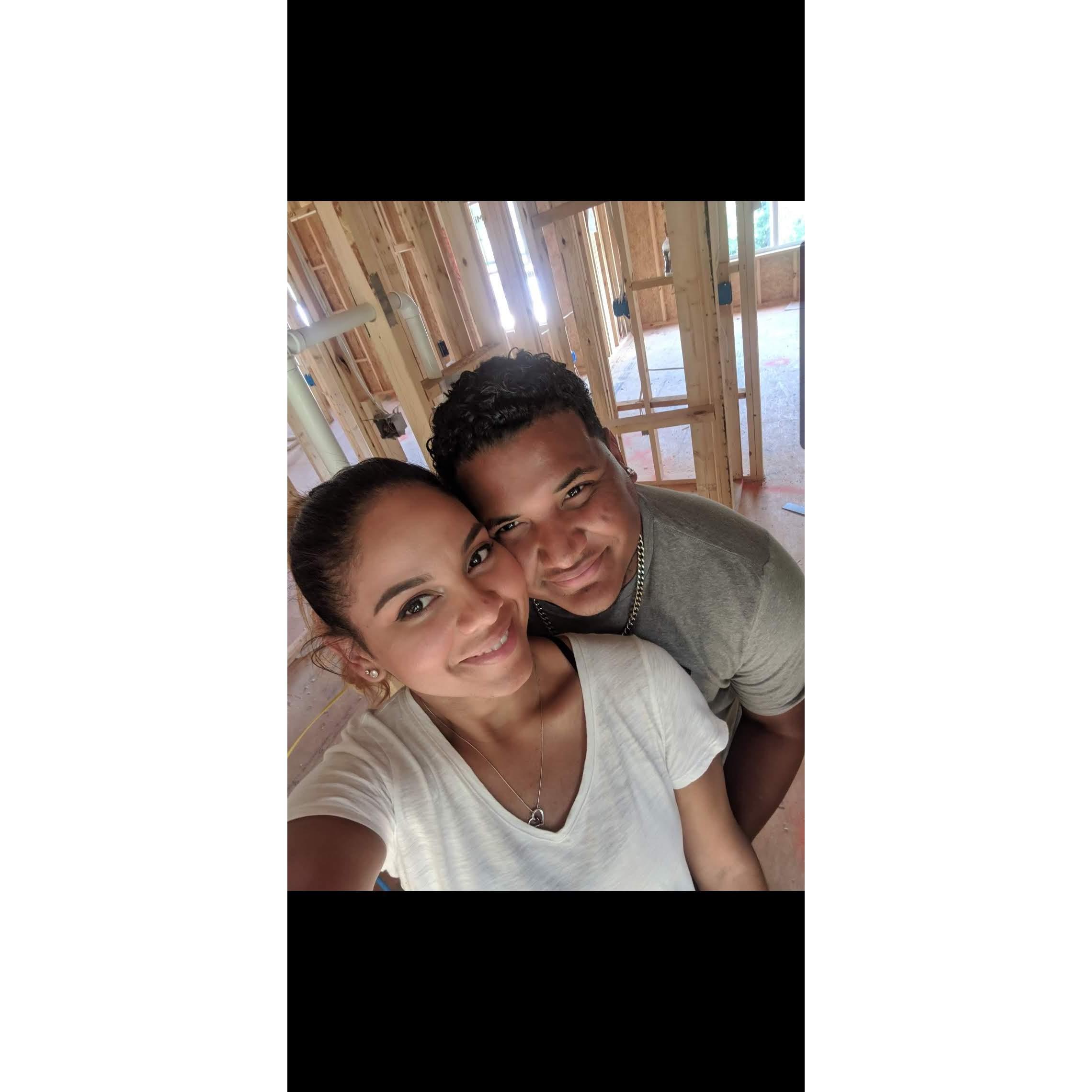 In the 'bones' of our home <3