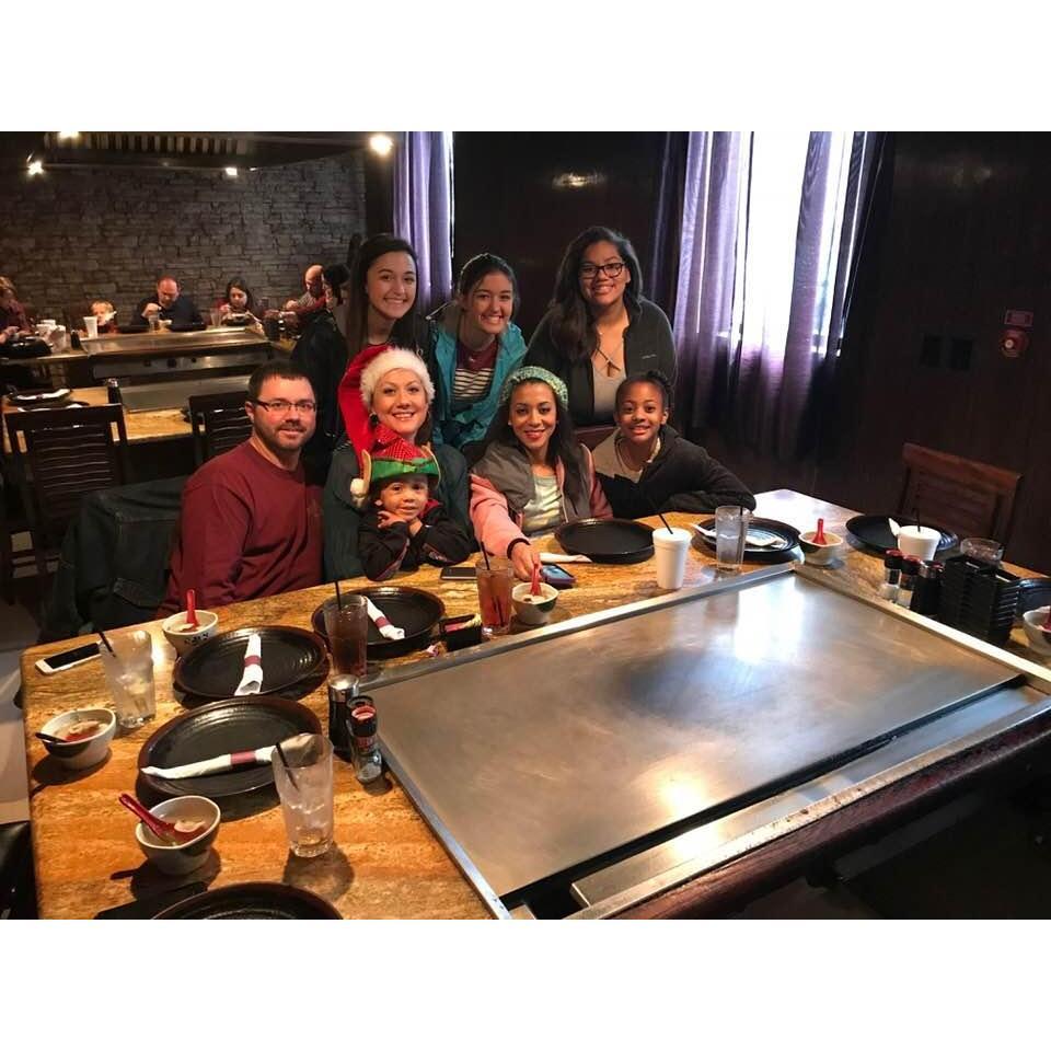 First family Christmas