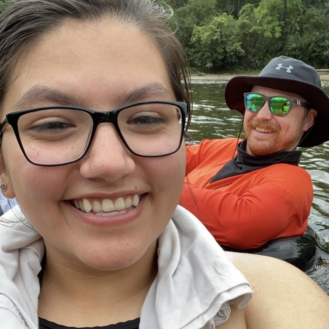 Tubing on the Cannon River in MN