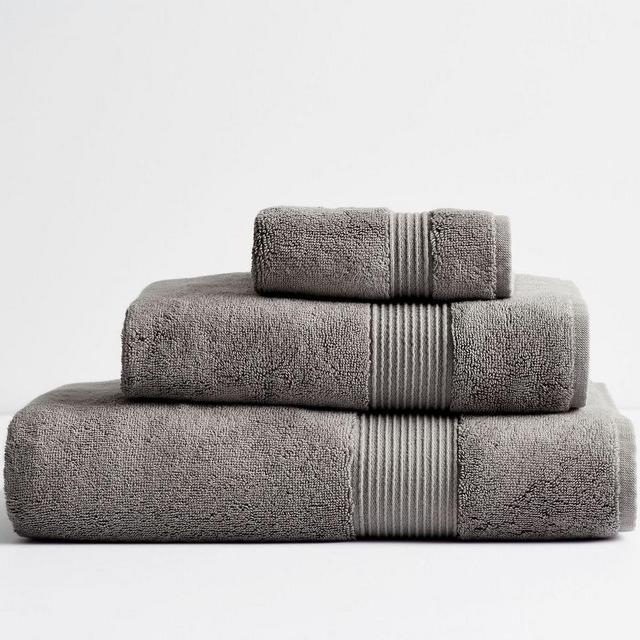 Aerospin™ Luxe Organic Bath Towel, Flagstone