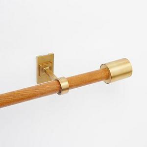 Mid-Century Wooden Rod