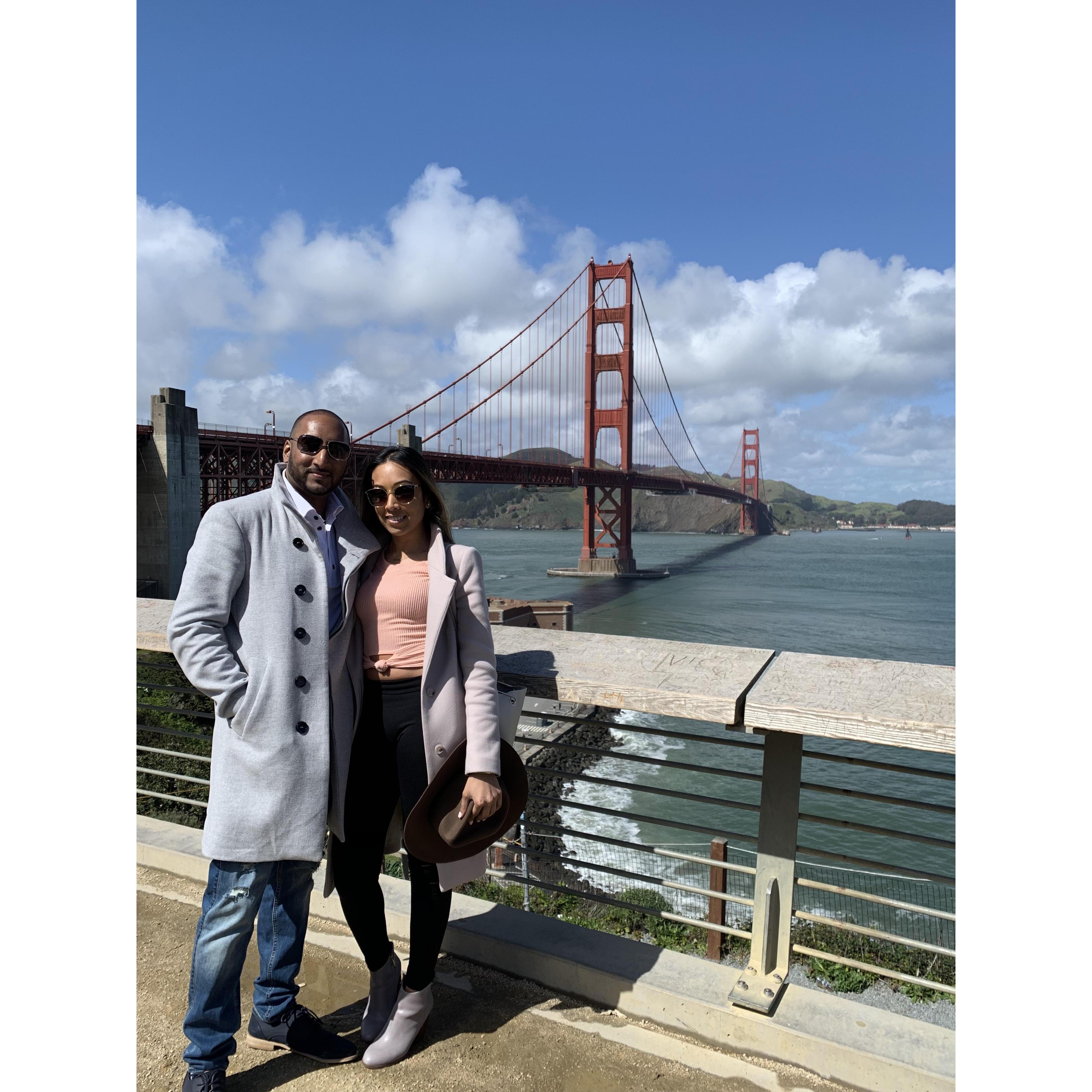 Of course we sang the Full House theme song driving across the Golden Gate bridge.
