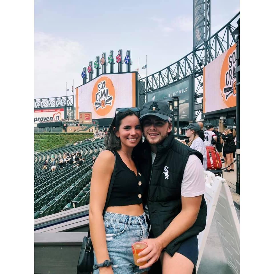 White Sox Bar Crawl-you'll never catch us in that stadium again