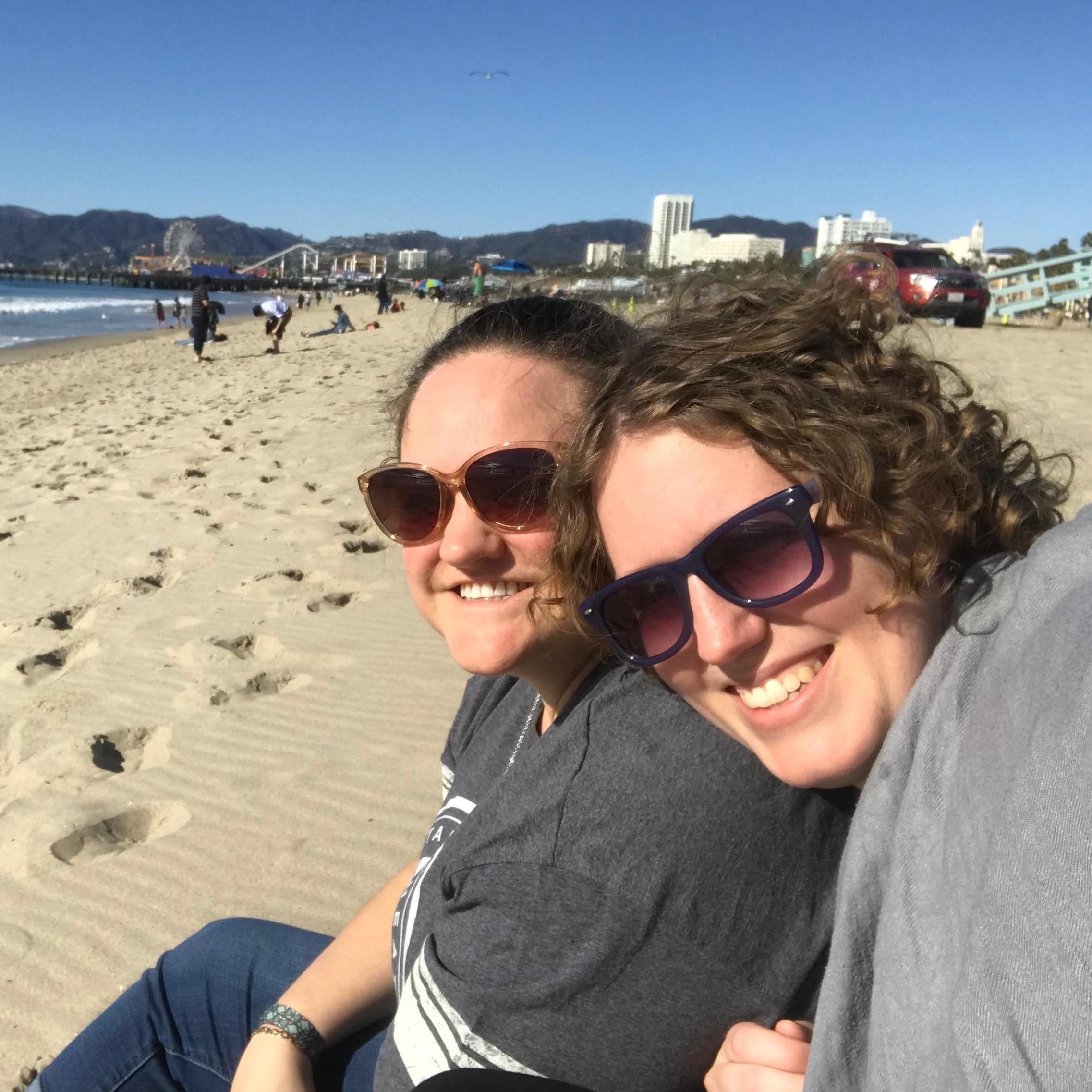 Santa Monica Beach