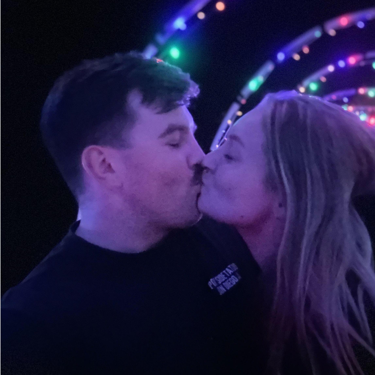 Our first New Year together