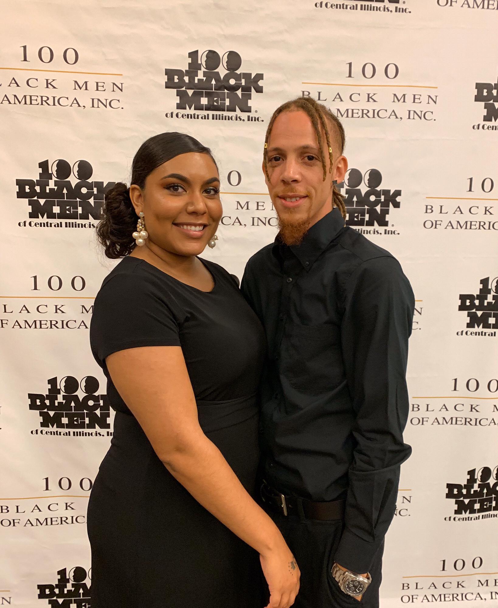 Our first Gala together! We felt fancy 😏