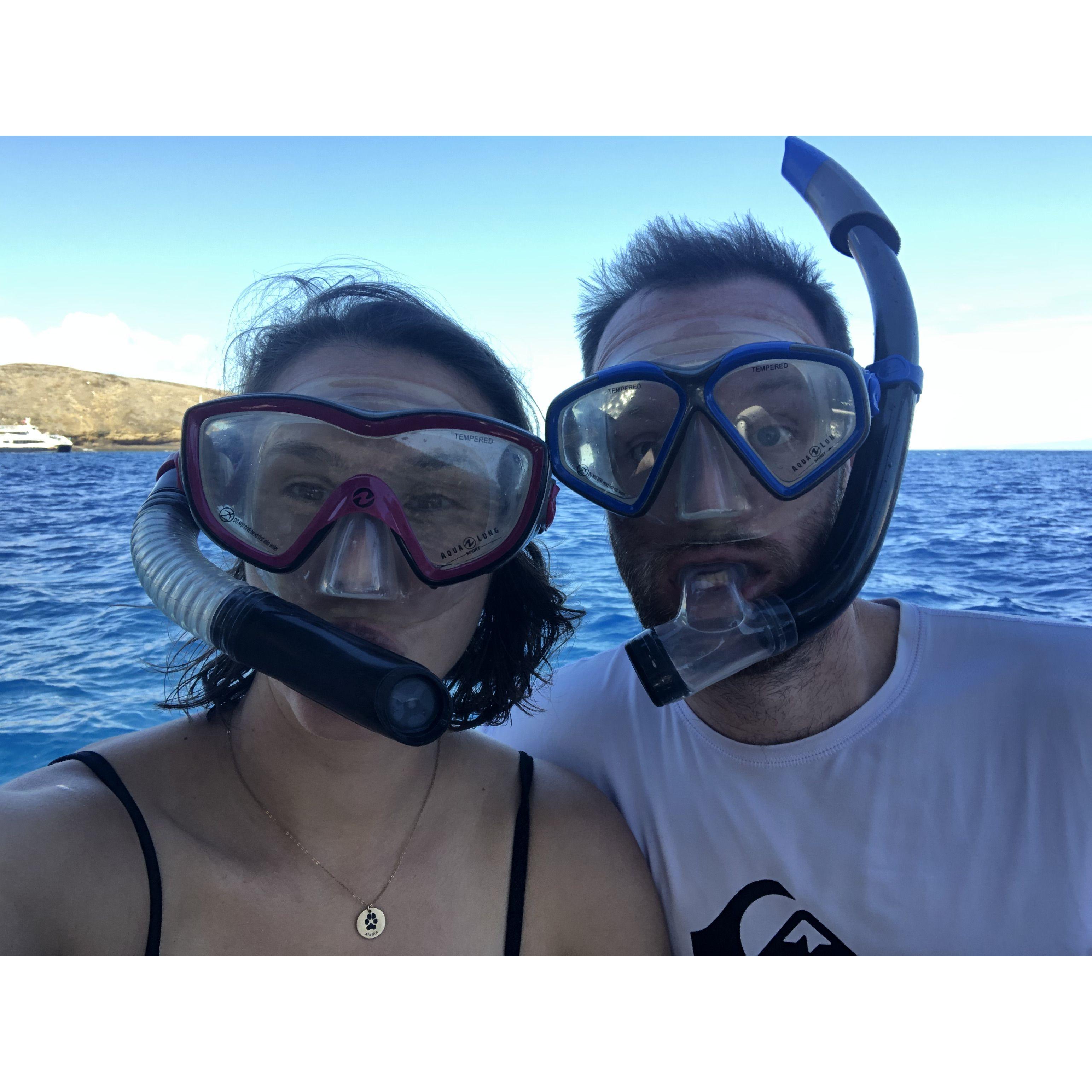 Snorkeling trip in Maui!