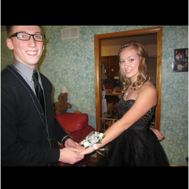 Homecoming February 2012
Our first dance together