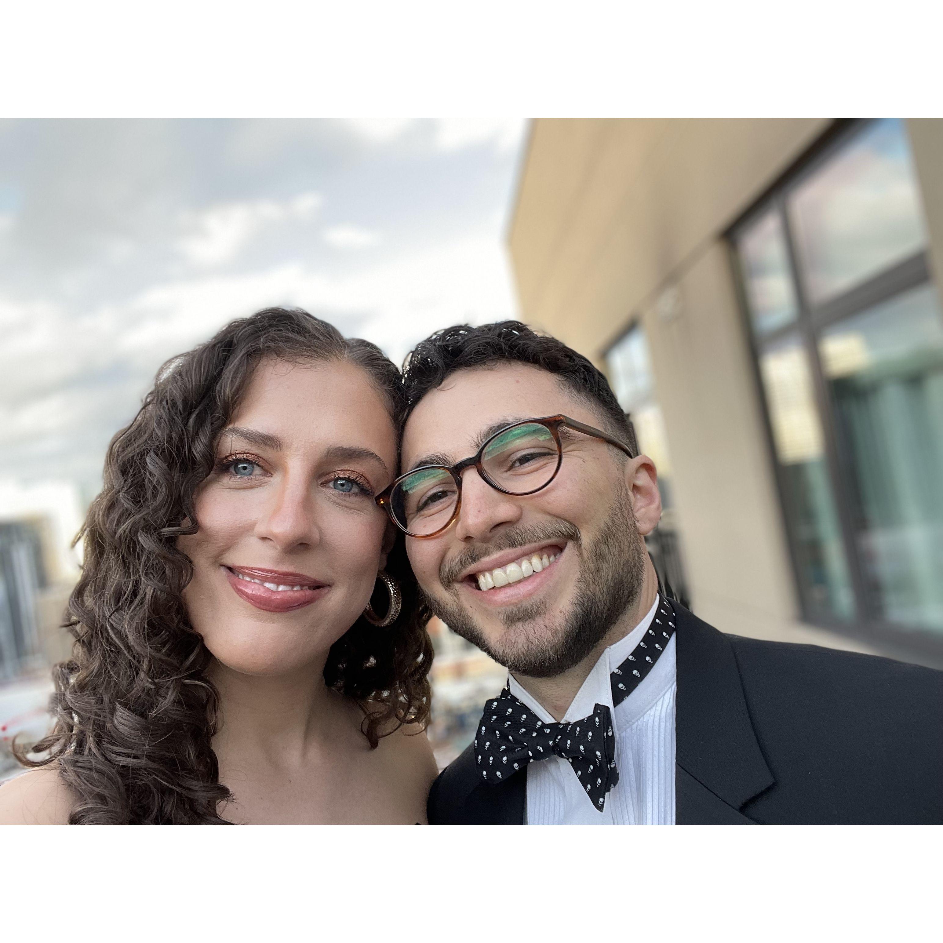 Excited for cadaver ball, March 2022