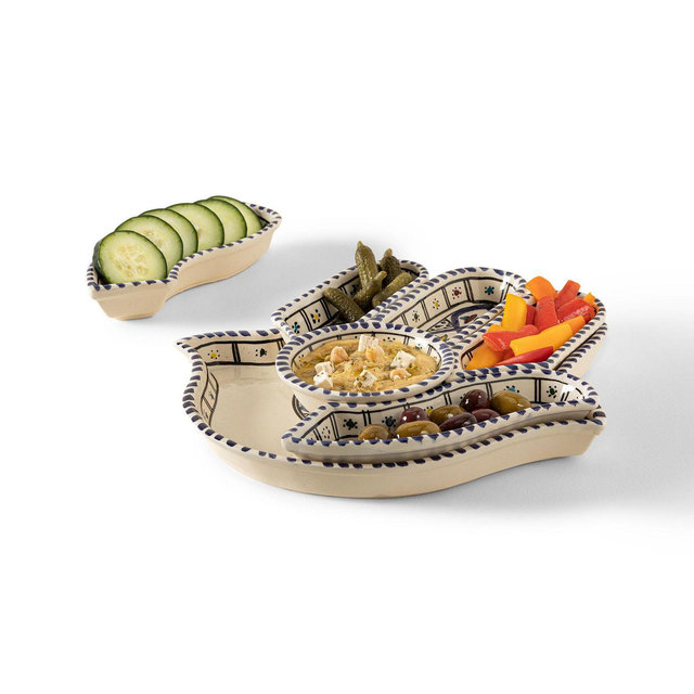 Uncommon Goods Hamsa Mezze Server by Kamsah