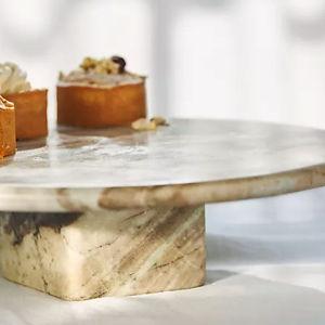 Century Marble Cake Stand
