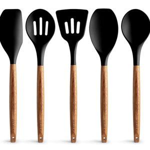 5 Piece Silicone Utensils Set