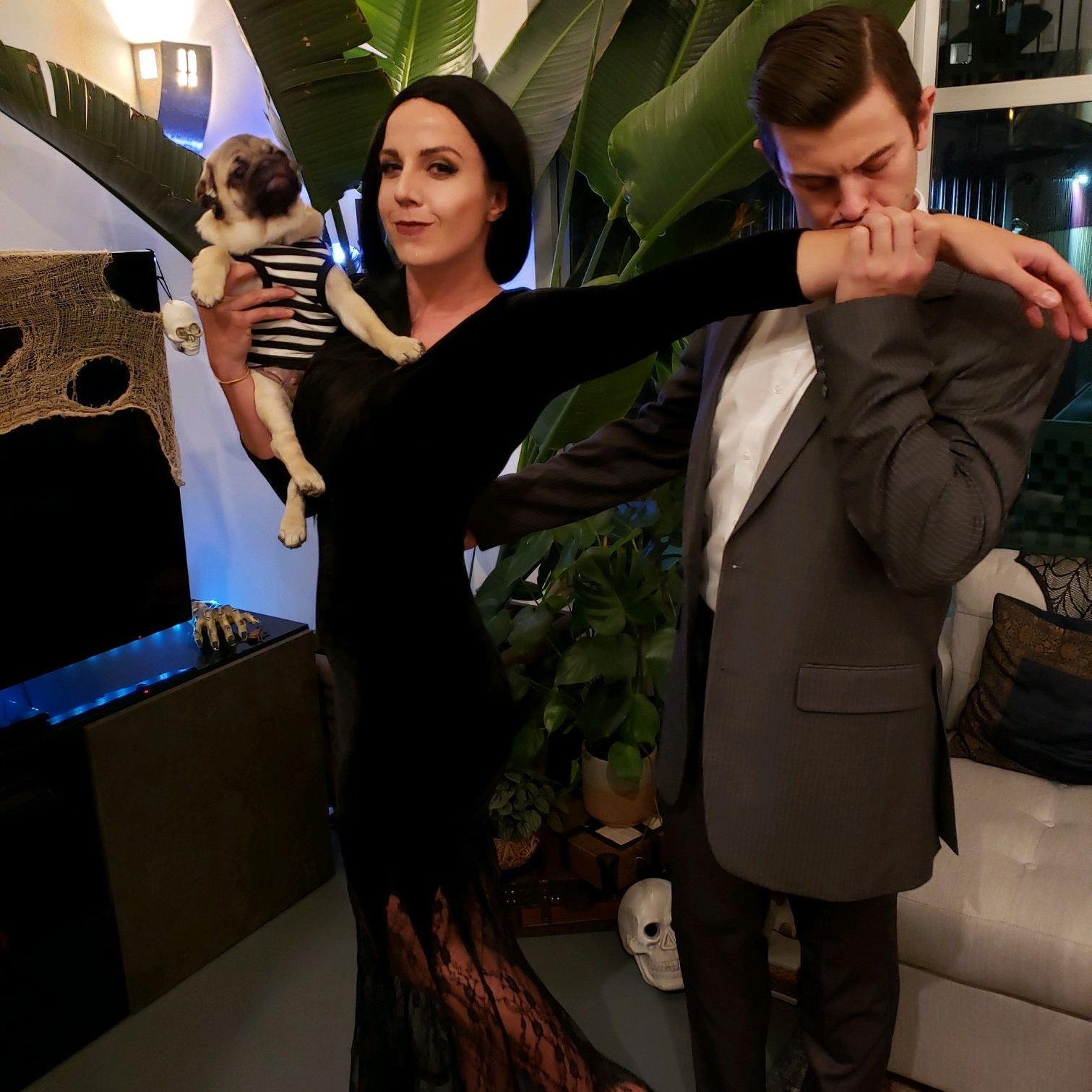 We NEVER pass up an opportunity to dress up. Halloween is our favorite holiday by far.