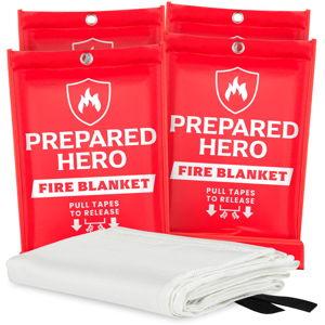 Emergency Fire Blanket | Prepared Hero