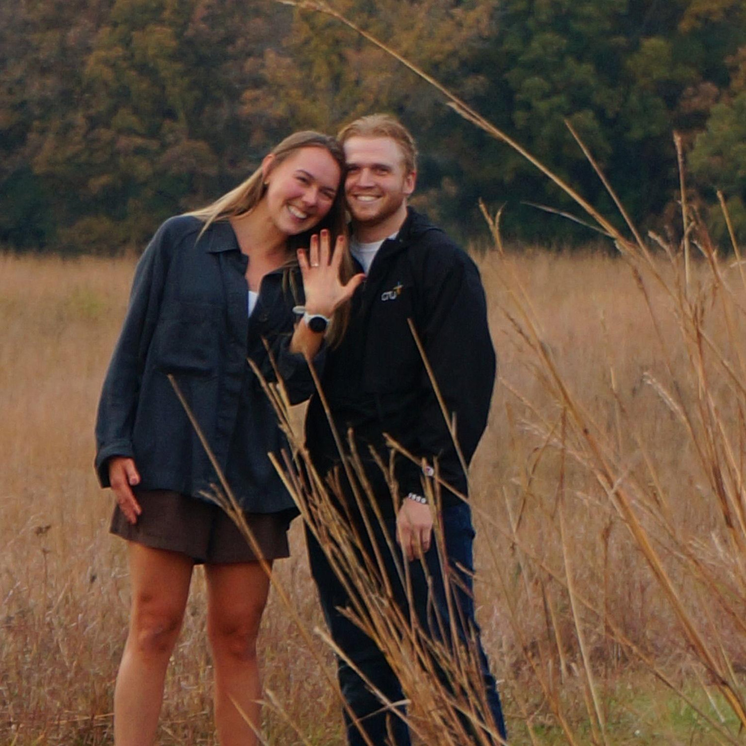 Grace is a pretty indecisive person, but this was the easiest "yes" ever!