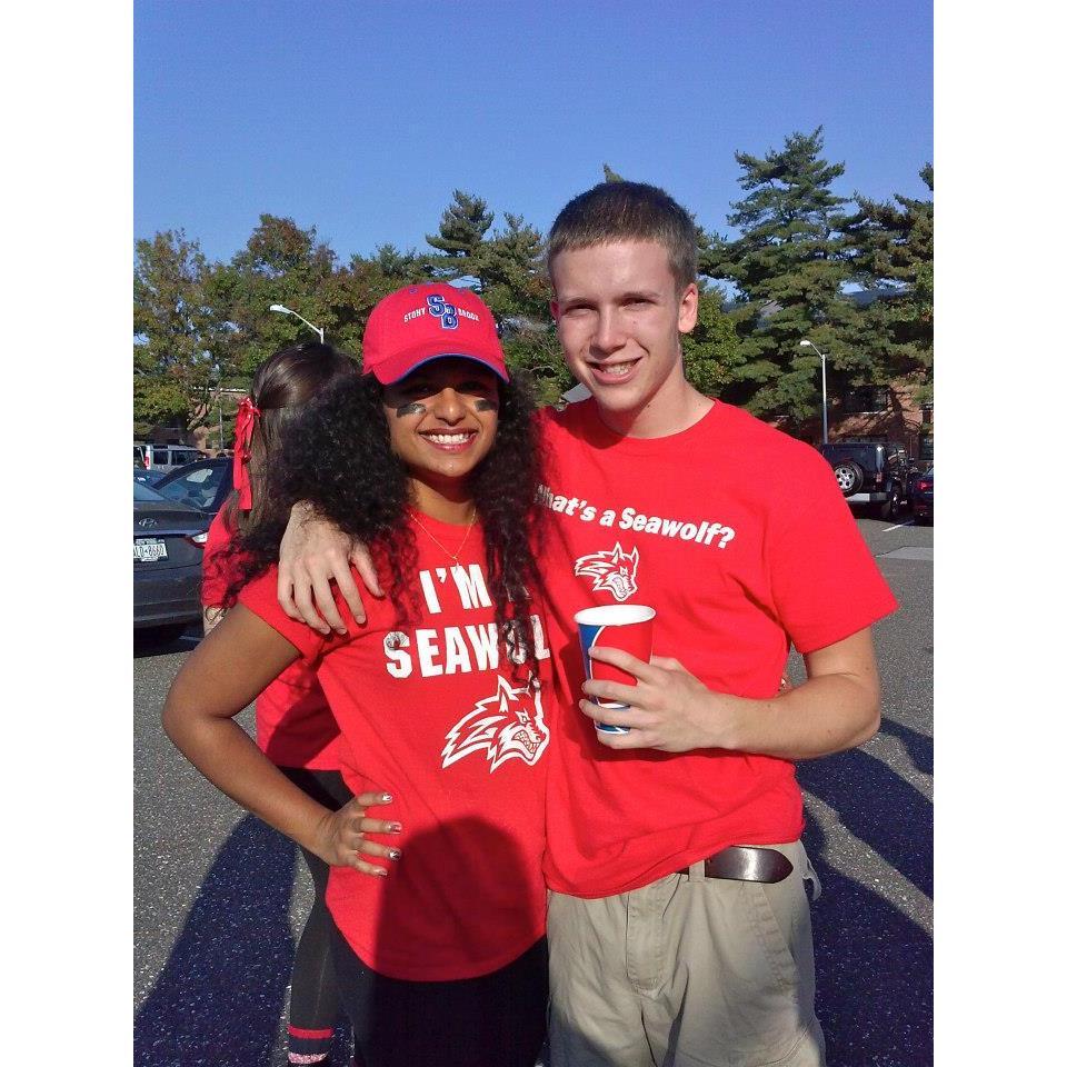 9/2014 Sophomore year Homecoming football game