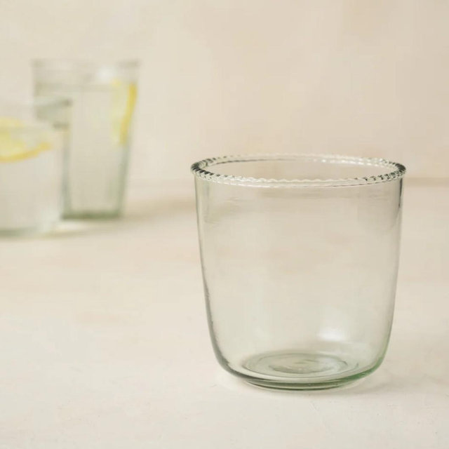 Elizabeth Bottle Cut Glass Tumbler