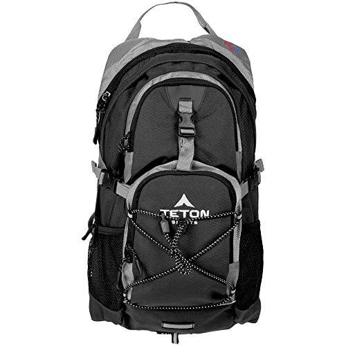 TETON Sports Oasis 1100 Hydration Pack; Free 2-Liter Hydration Bladder; For Backpacking, Hiking, Running, Cycling, and Climbing