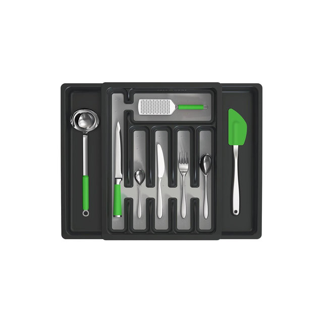 July Home Expandable Kitchen Drawer Organizer