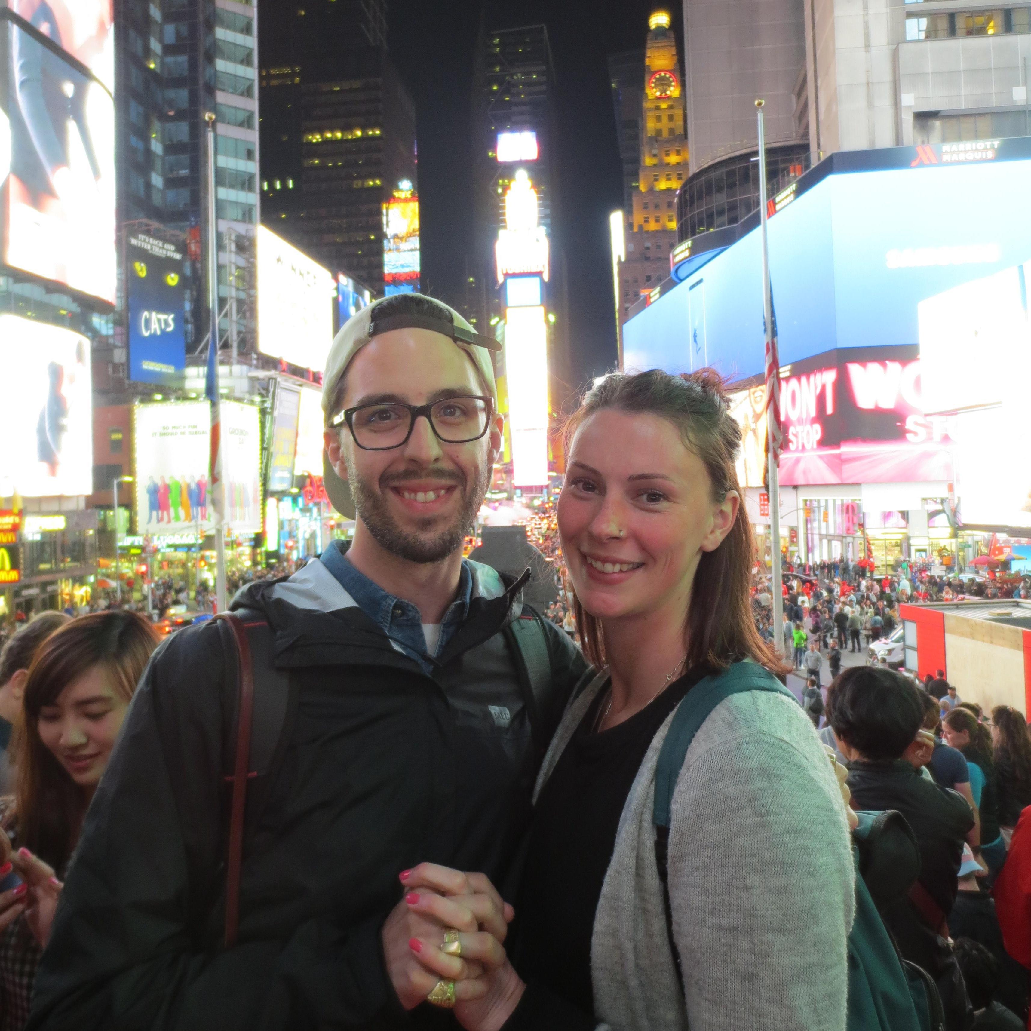 A trip to NYC