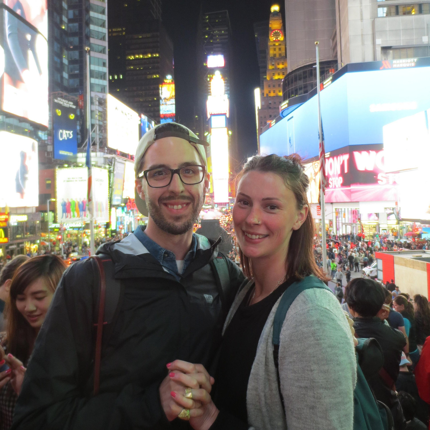 A trip to NYC