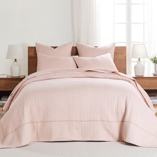 Cross Stitch 3-Piece Bedspread Set