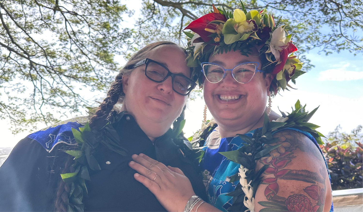 The Wedding Website of Malia Matsumoto and Lush Newton