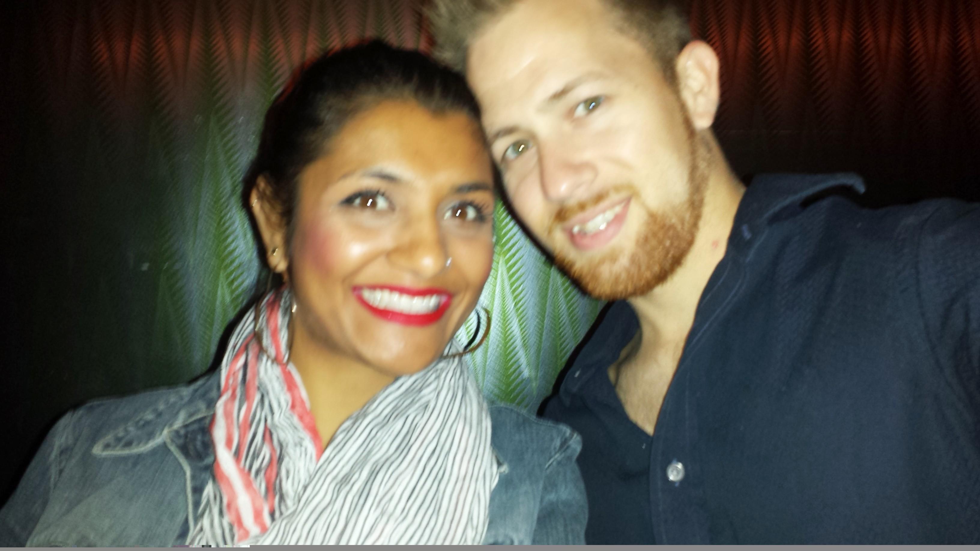 Date night at the jazz room
