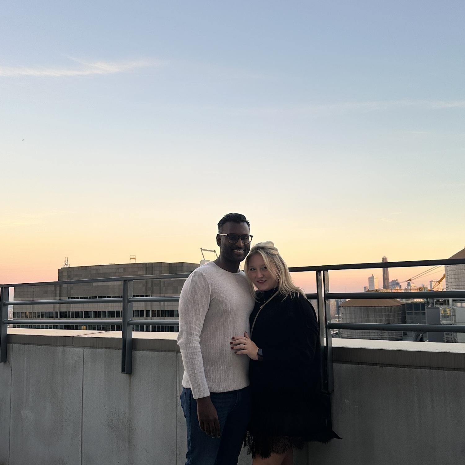 Celebrating Jude’s 34th birthday in NYC