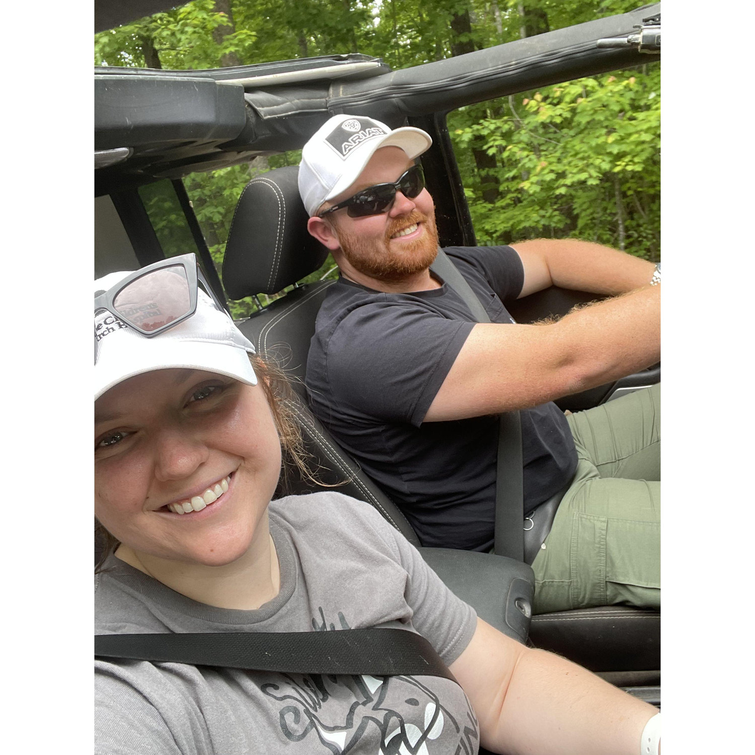 Jeeping in Kentucky