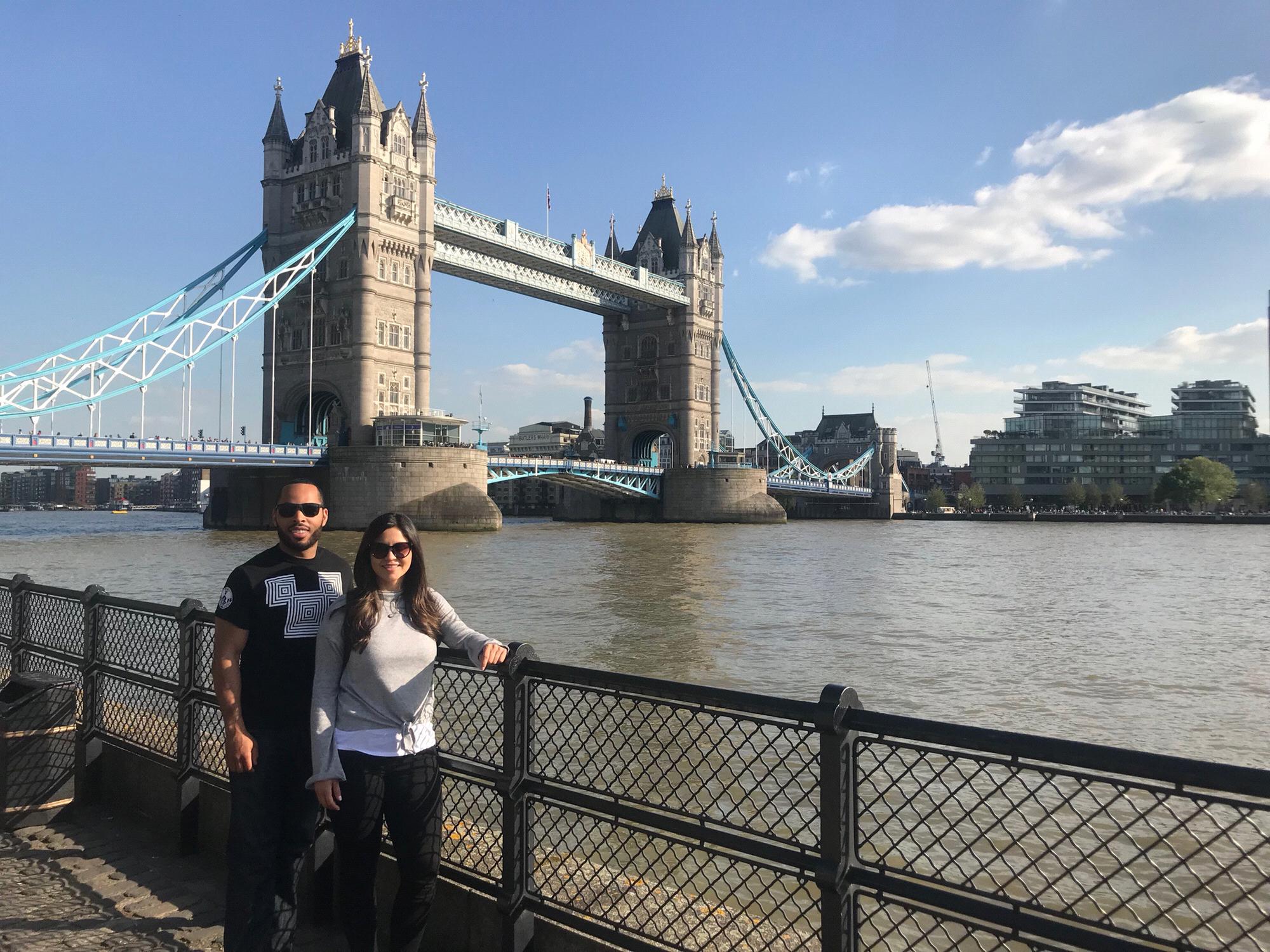 Tower Bridge 
London, England
May 2018